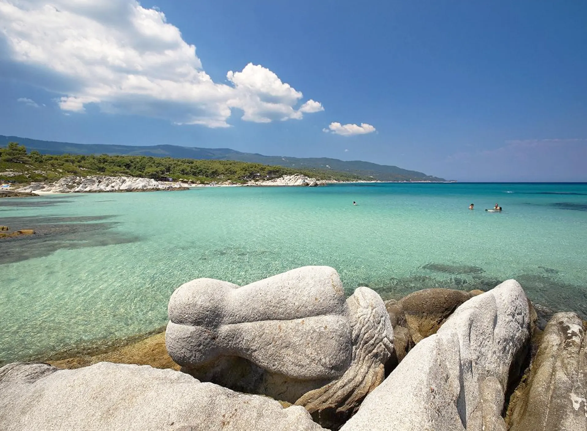 sarti beach sithonia halkidiki