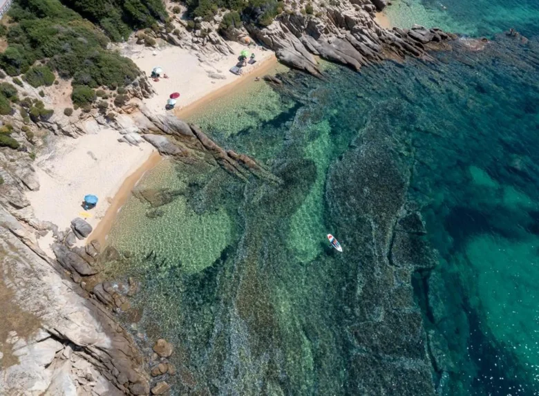 Ai Giannis Beach in Sykia Sithonia, Halkidiki