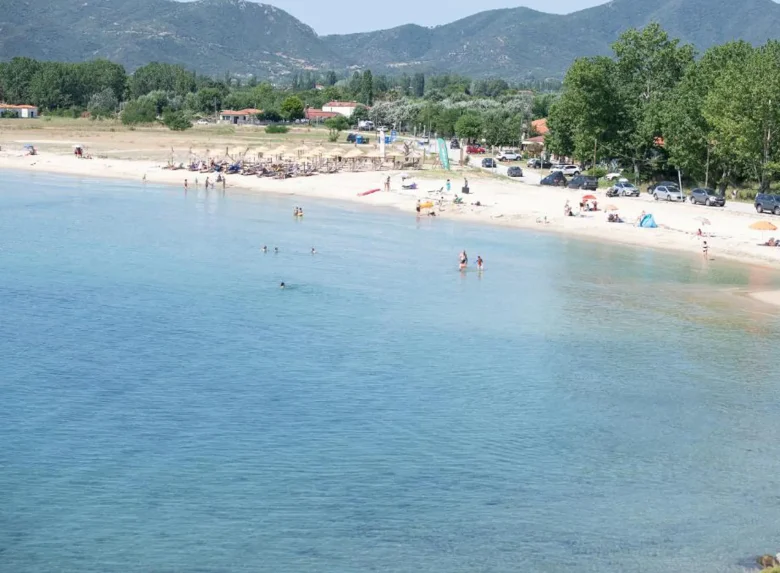 Ai Giannis Beach in Sykia Sithonia, Halkidiki