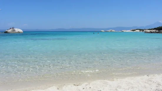 kavourtripes beach sithonia