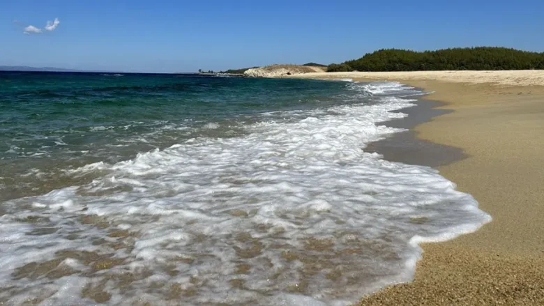 korakas beach sithonia halkidiki