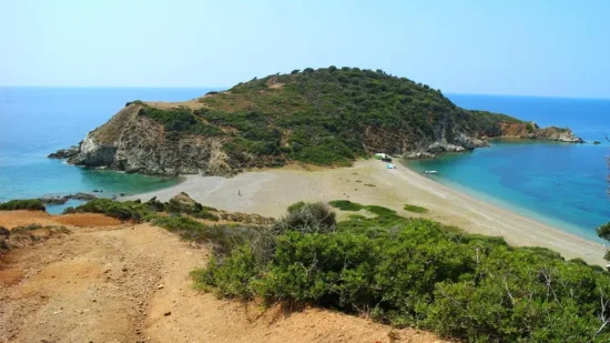 lemos beach sithonia