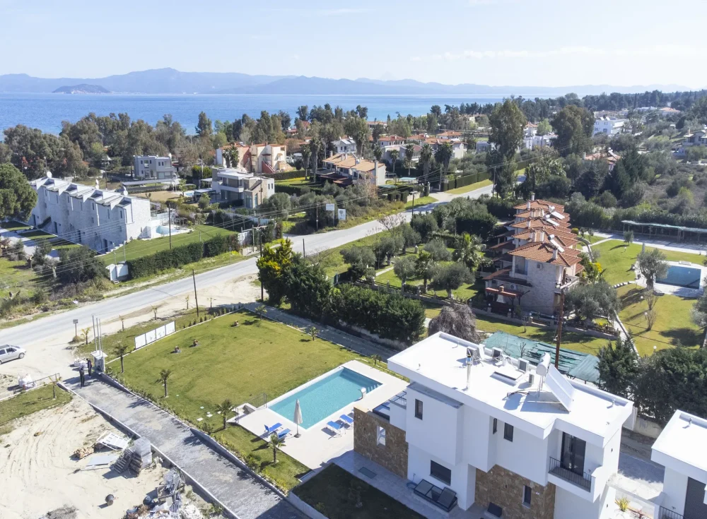 Villa 180 sq.m for sale pefkohori halkidiki