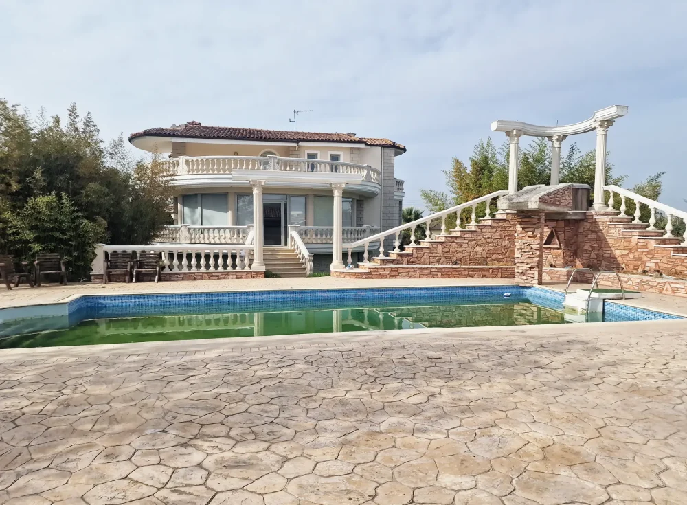 villa 450 sq.m for sale in Vasilika- Agia Paraskeui - Thessaloniki Halkidikeys.com