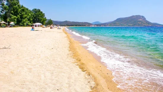 toroni beach sithonia hellas, halkidiki