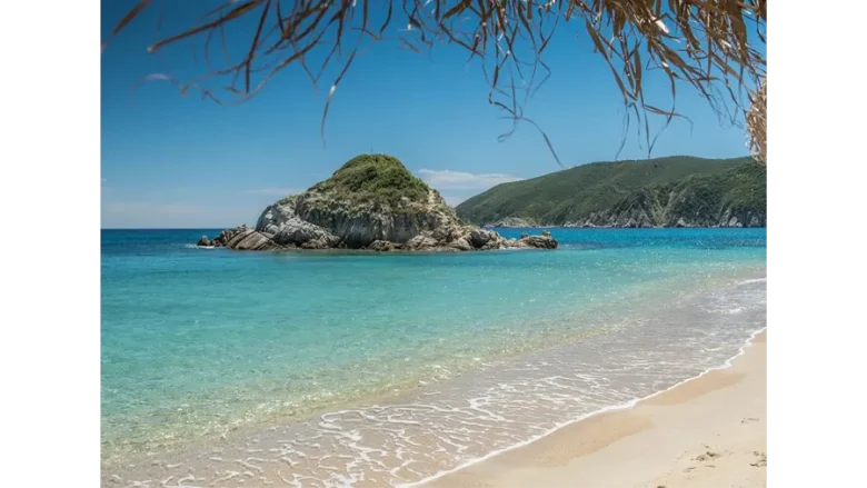 kalamitsi beach sithonia halkidiki hellas