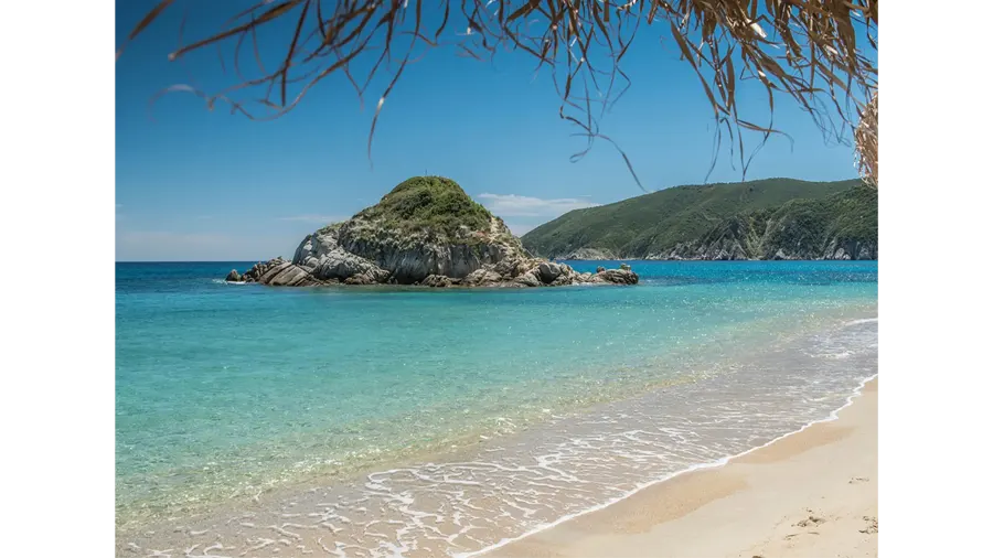 kalamitsi beach sithonia halkidiki hellas