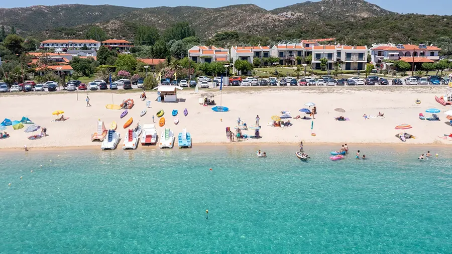 kalamitsi beach sithonia halkidiki hellas