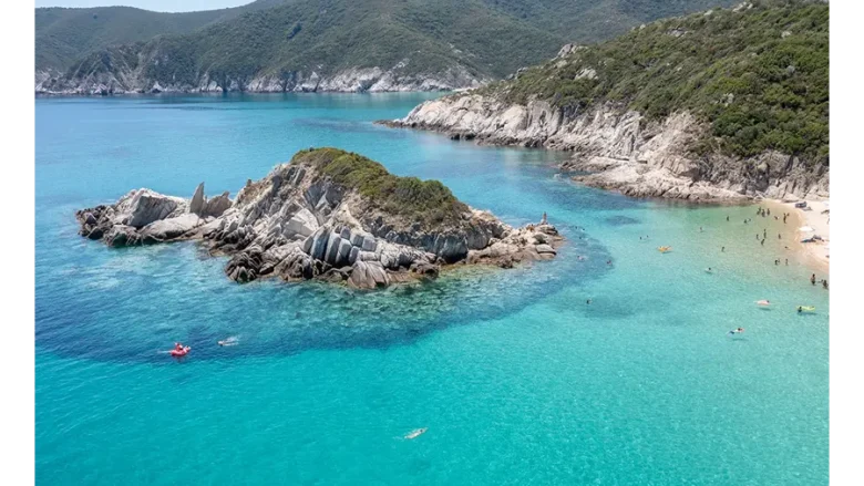 kalamitsi beach sithonia halkidiki hellas