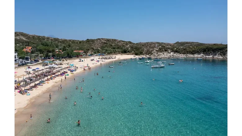 kalamitsi beach sithonia halkidiki hellas