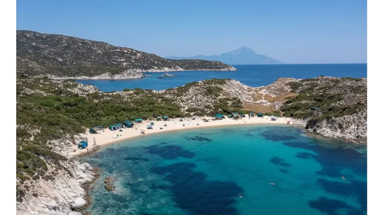 kalamitsi beach sithonia halkidiki hellas