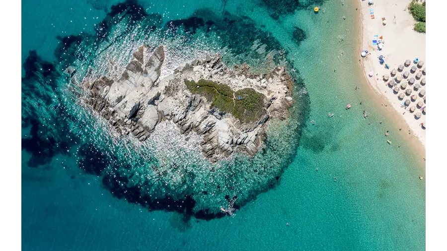 kalamitsi beach sithonia halkidiki hellas