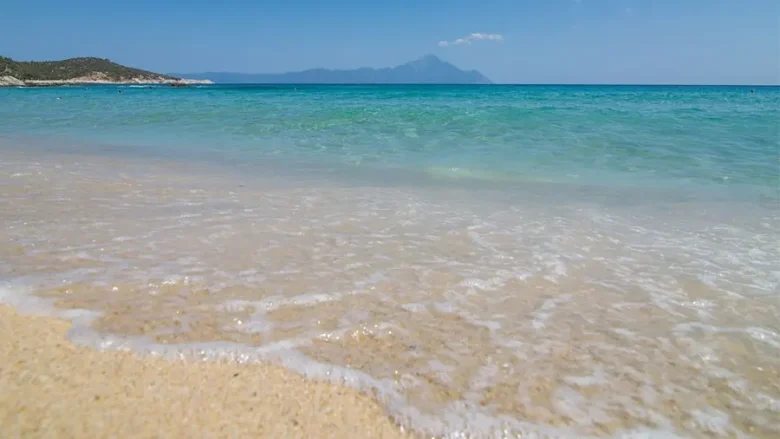 kalamitsi beach sithonia halkidiki hellas