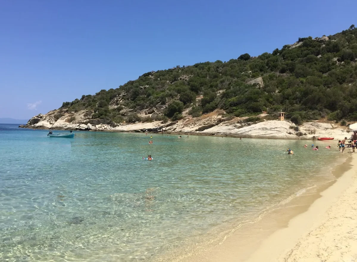 klimataria beach Sithonia Hellas, Halkidiki