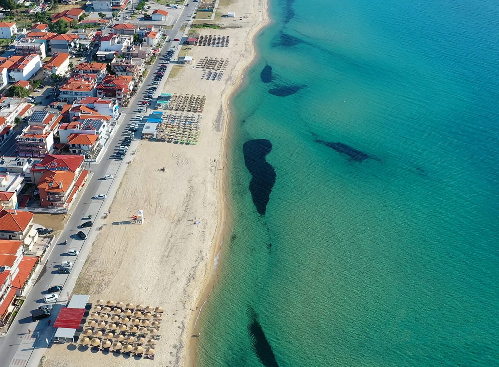 Sarti beach sithonia halkidiki