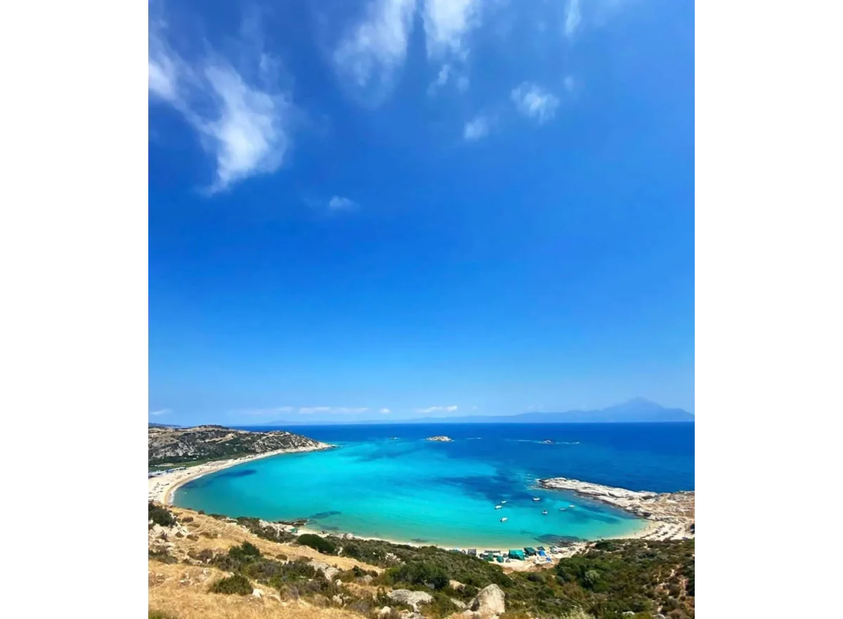 Sarti beach sithonia halkidiki