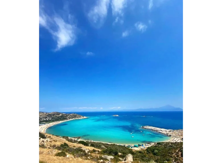 Sarti beach sithonia halkidiki