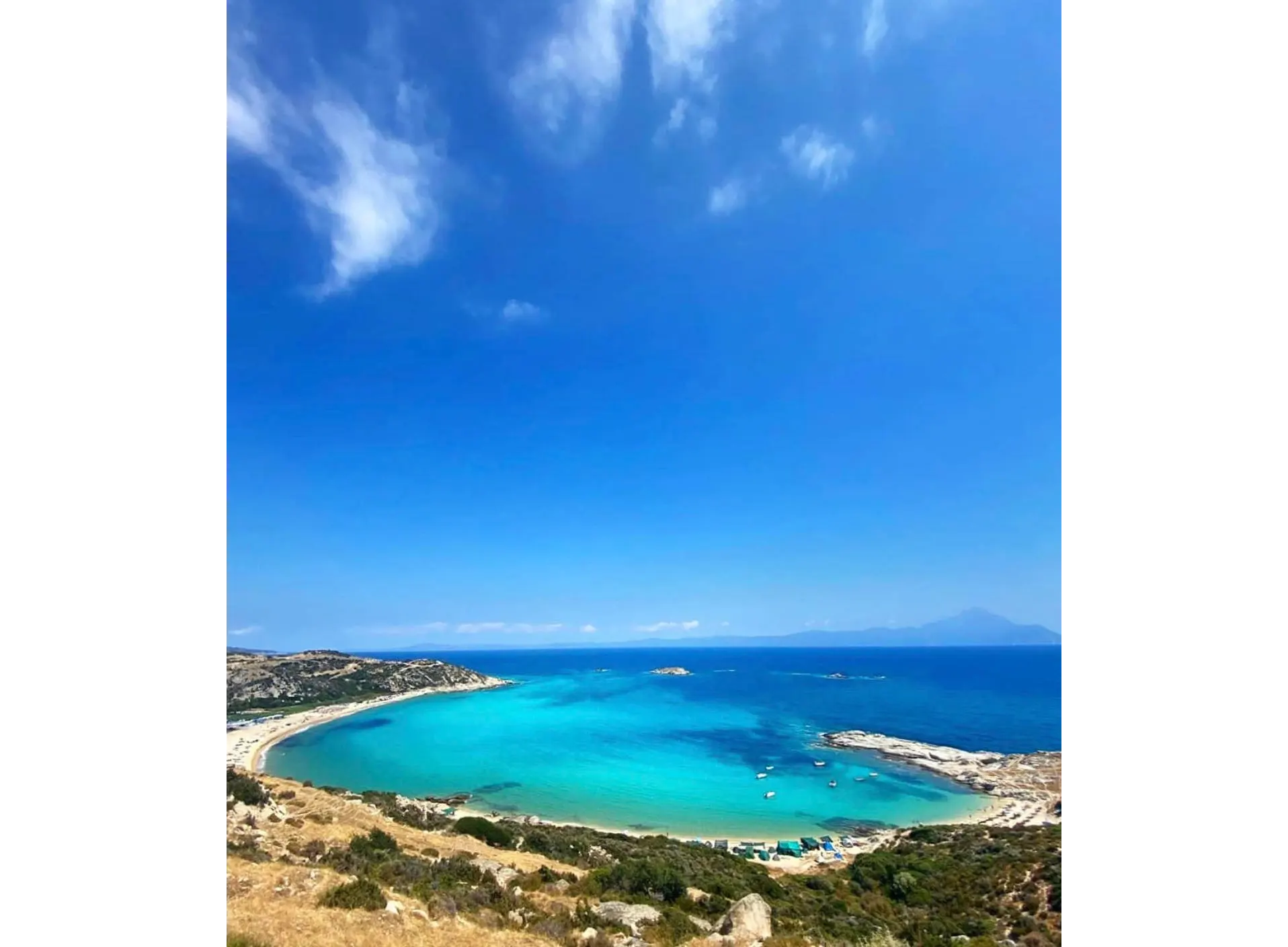 Sarti beach sithonia halkidiki