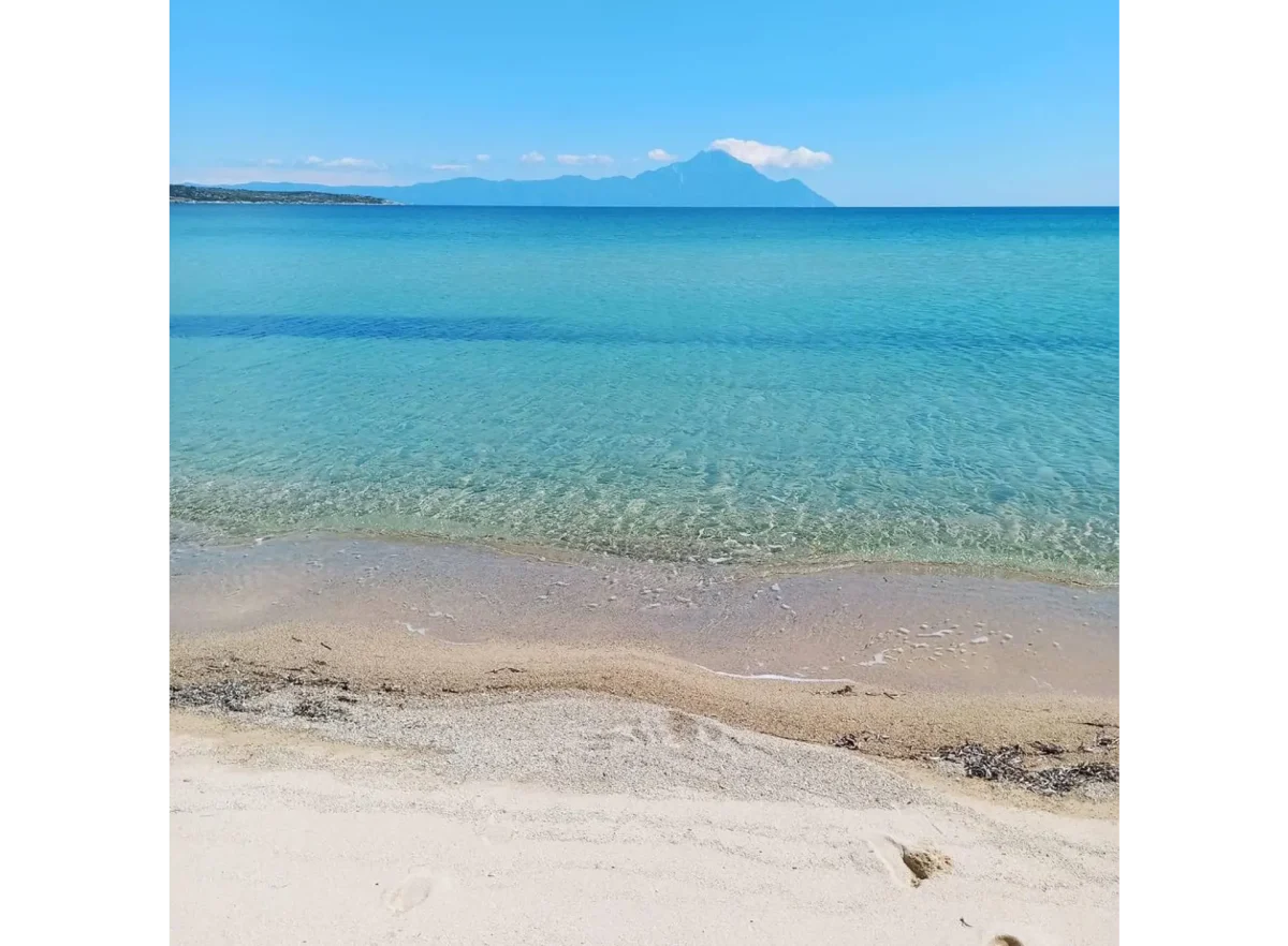 Sarti beach sithonia halkidiki