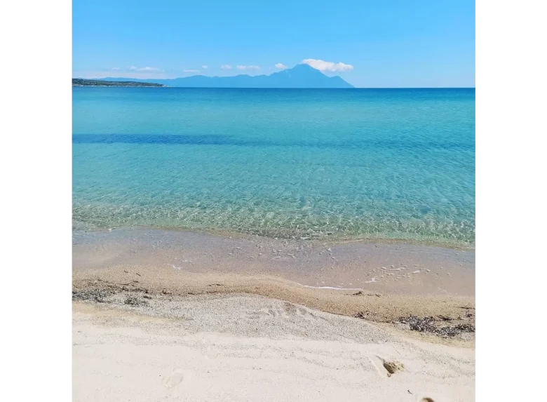 Sarti beach sithonia halkidiki