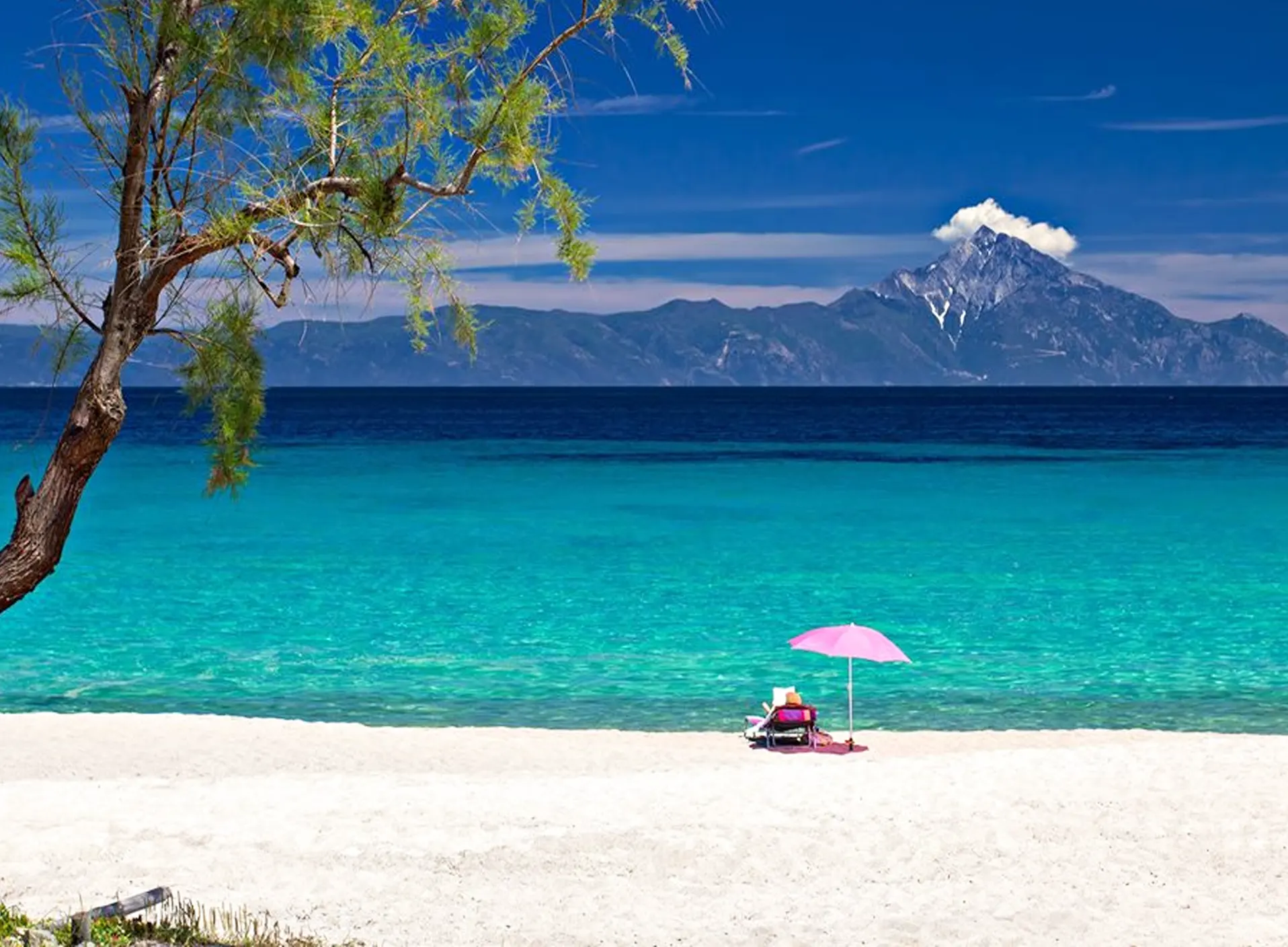 Sarti beach sithonia halkidiki