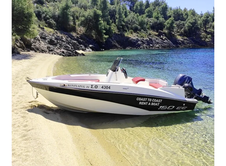 rent a boat coast2coast pefkochori halkidiki kassandra hellas