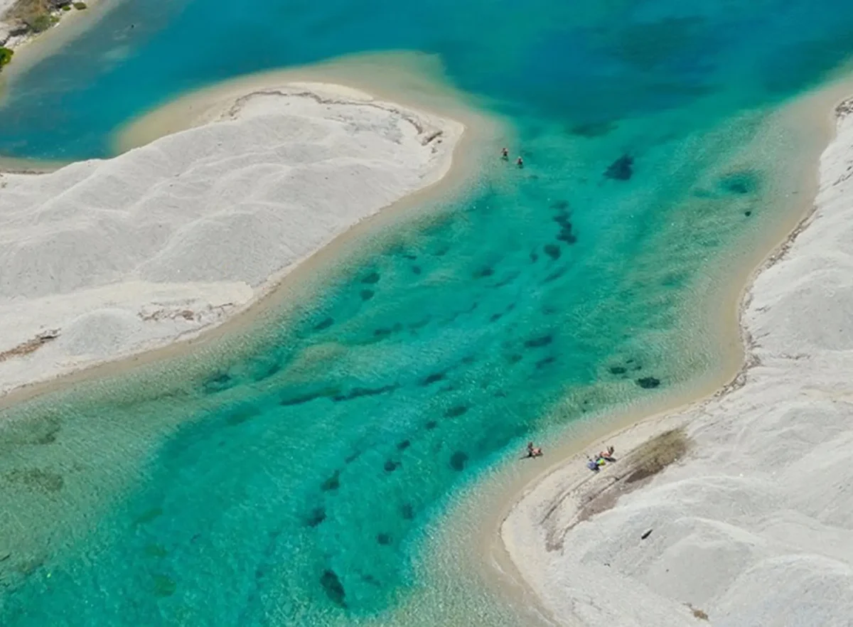 Pefkochori Beach Kassandra, Halkidiki, Hellas