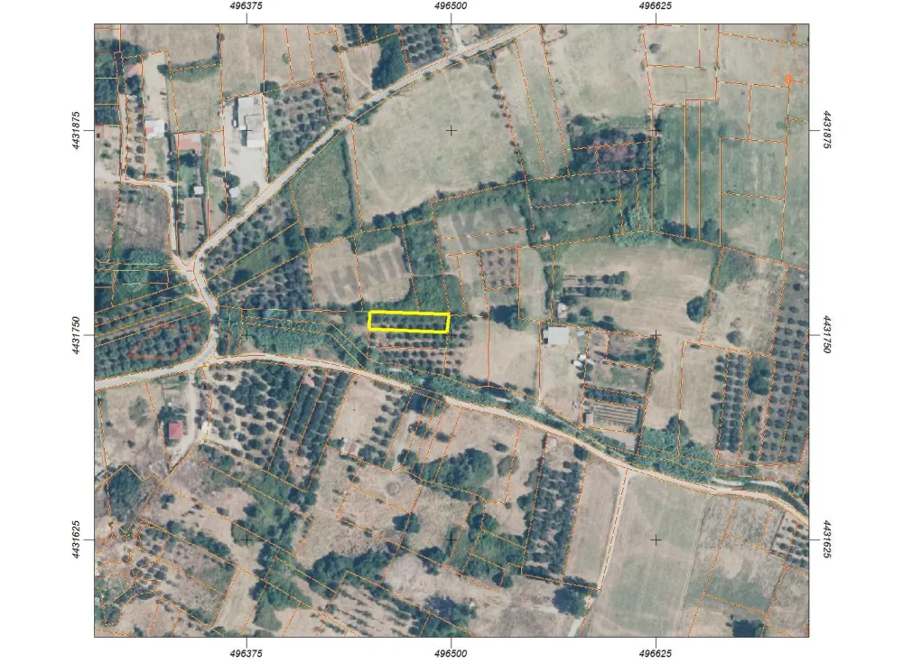 Plot of Land 516,67 sq.m for SALE