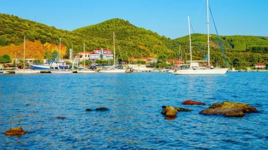 porto koufo beach in sithonia halkidiki