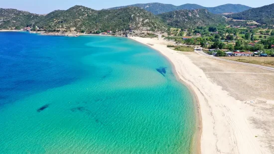 Sikia beach sithonia halkidiki greece, hellas