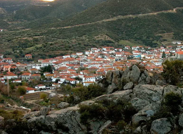 Sikia village Sithonia, Halkidiki Hellas