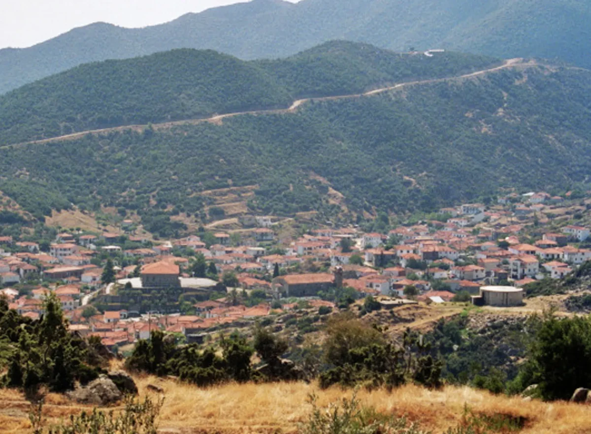 Sikia village Sithonia, Halkidiki Hellas