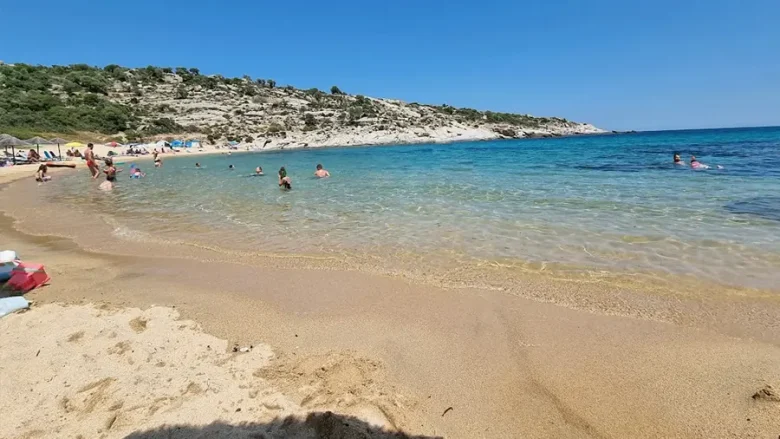 Sikia beach sithonia halkidiki greece, hellas