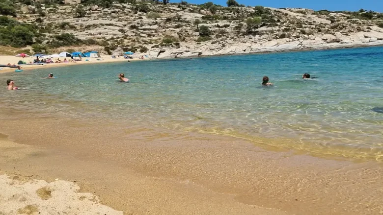 Sikia beach sithonia halkidiki greece, hellas