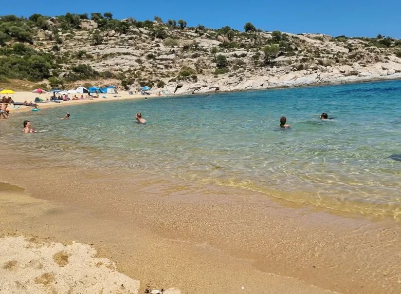 Sikia beach sithonia halkidiki greece, hellas