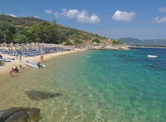 Tourkolimnionas beach Sithonia Halkidiki, Hellas