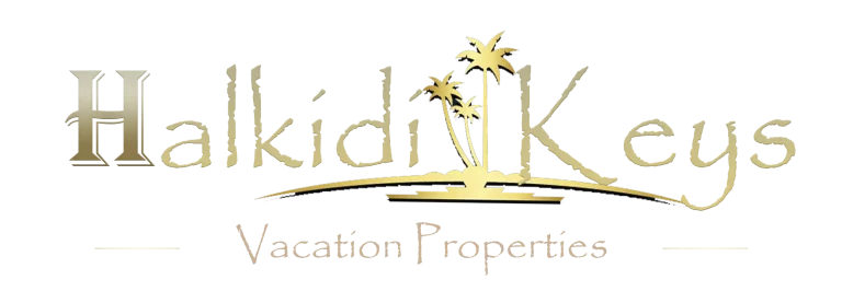 Halkidikeys vacation properties Hellas logo