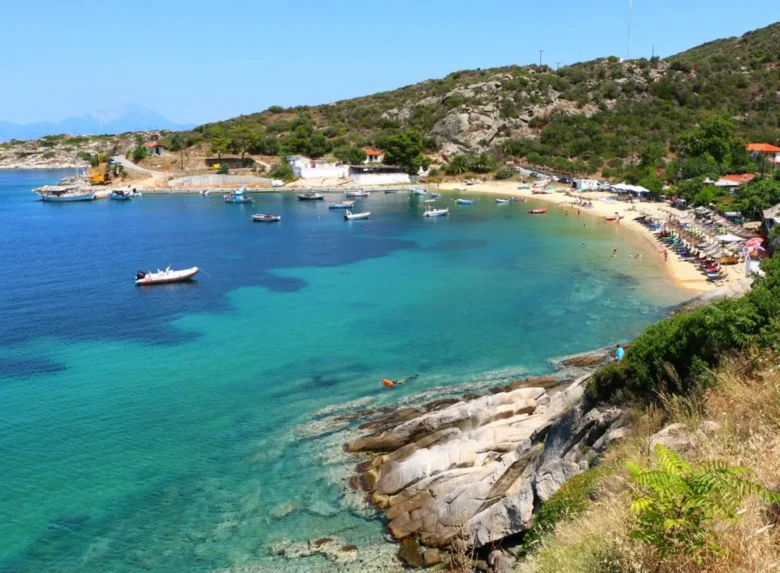 Pigadaki beach Skala sykias, sithonia halkidiki