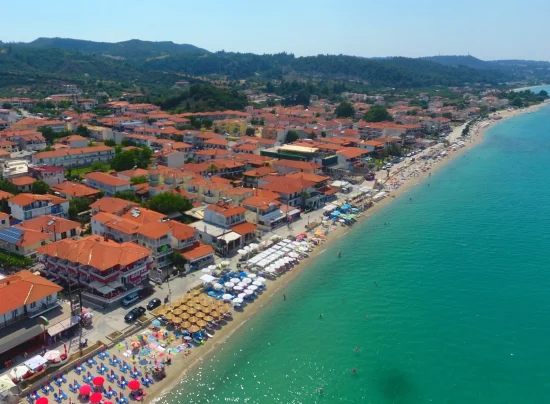 polichrono Beach Kassandra, Halkidiki, Hellas