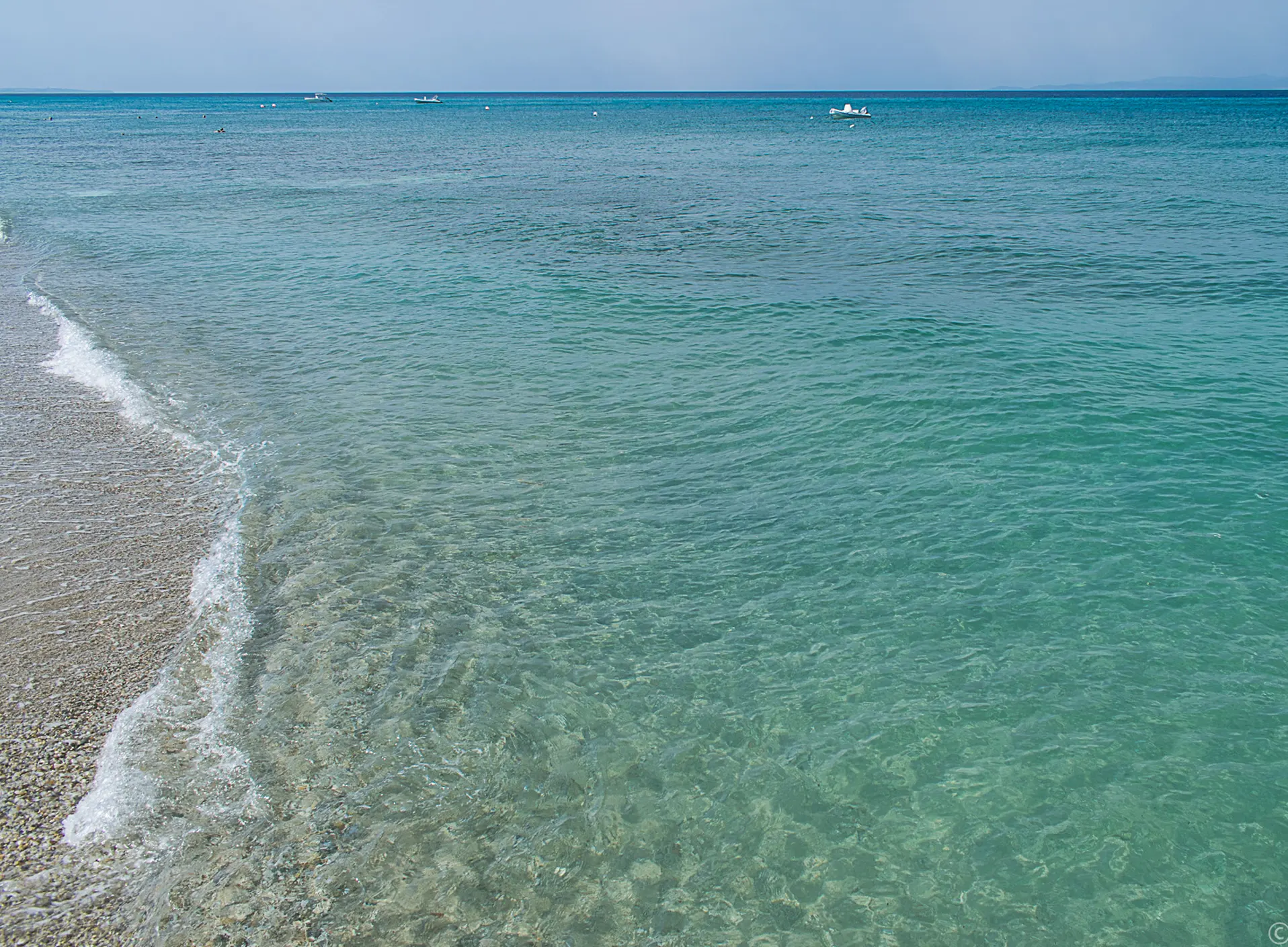 polichrono Beach Kassandra, Halkidiki, Hellas