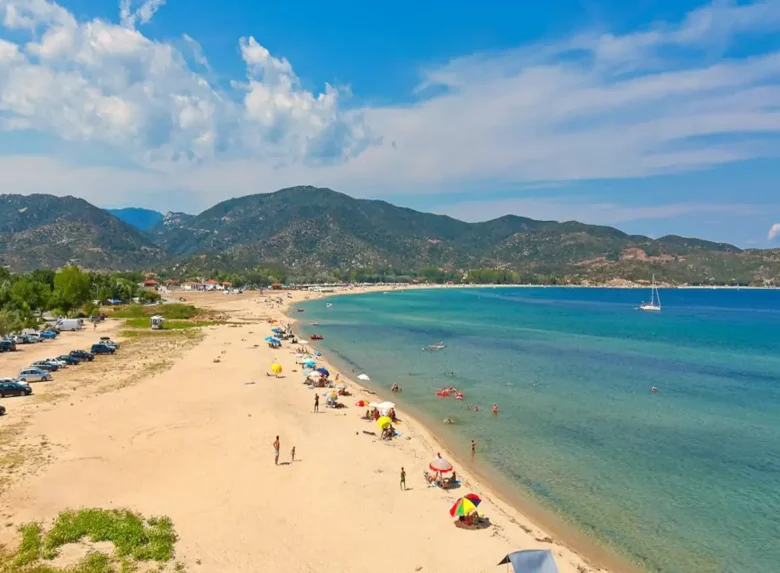 Sikia beach sithonia halkidiki greece, hellas