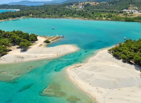 Glarokavos beach Kassandra | halkidiki