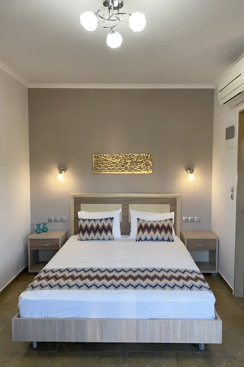 nymphes classic rooms sykia sithonia 3 people