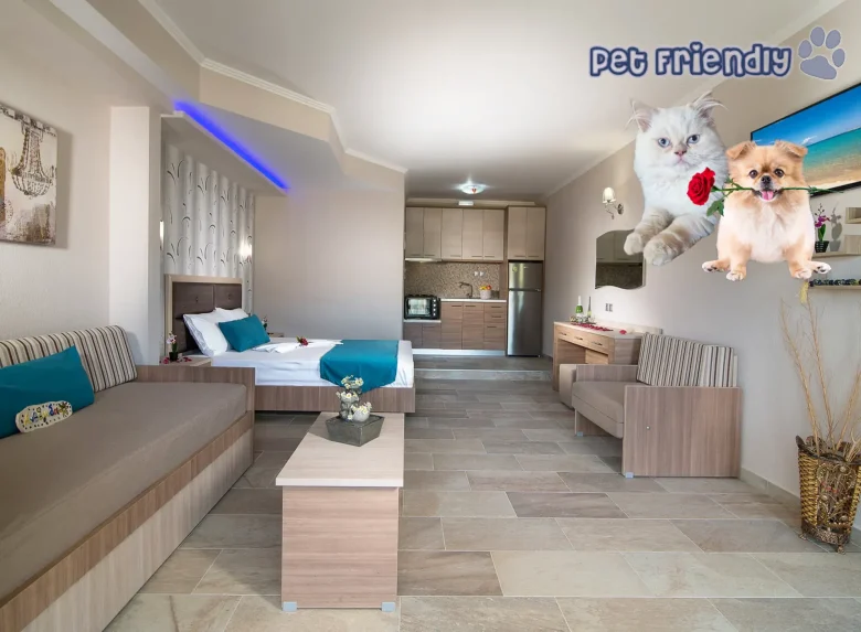 nymphes superior rooms sykia sithonia 5 people