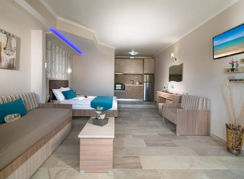 nymphes superior rooms sykia sithonia 5 people