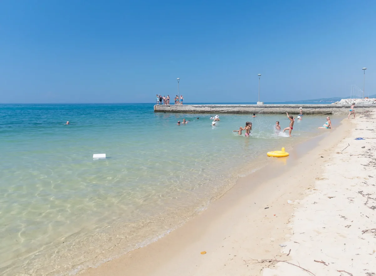 Nikiti Beach Sithonia Halkidiki, Hellas