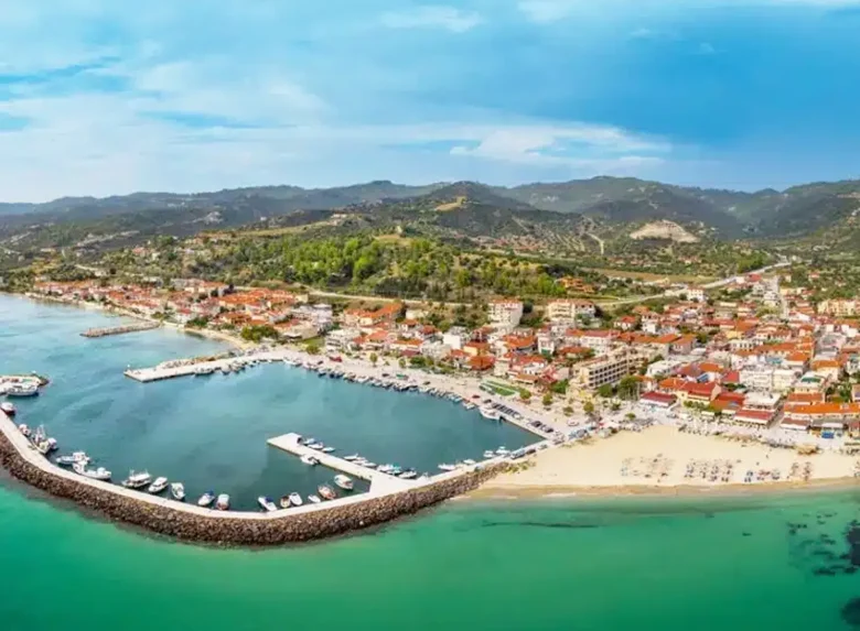 Nea Skioni Beach kassandra