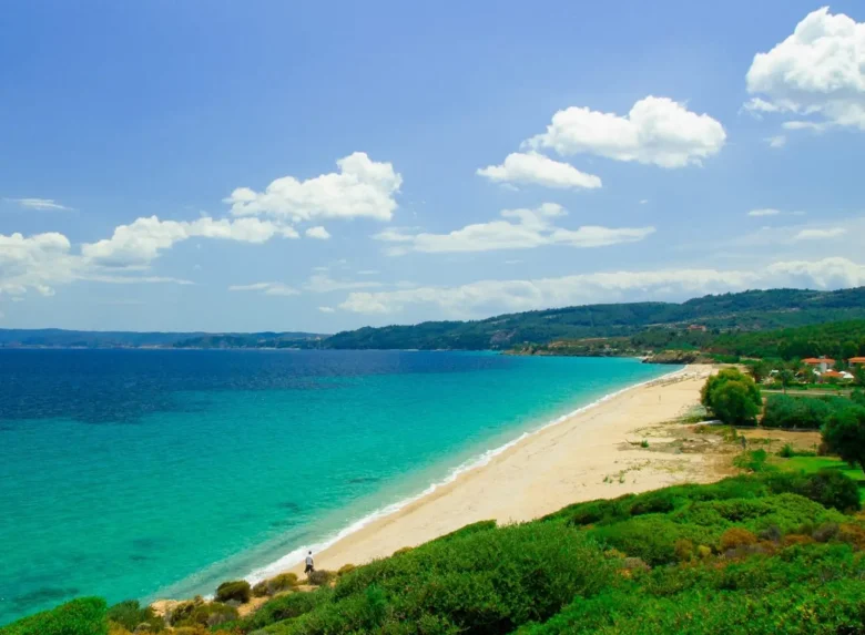 Akti Salonikiou beach , Sithonia Halkidiki