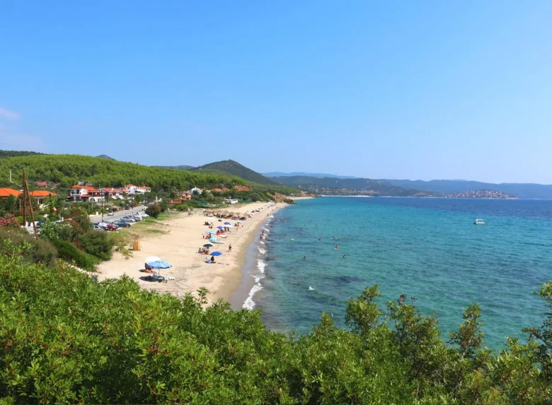 Akti Salonikiou beach , Sithonia Halkidiki