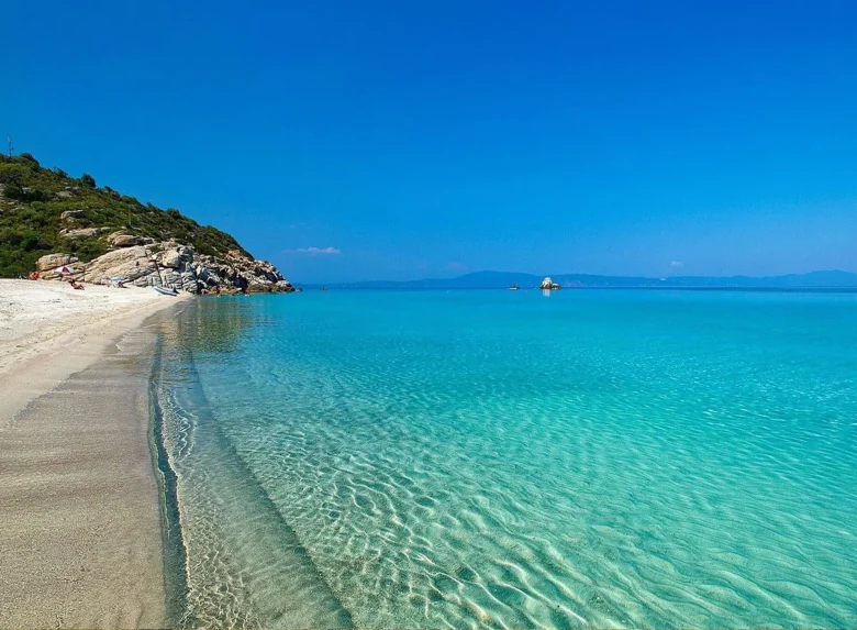 Akti Salonikiou beach , Sithonia Halkidiki